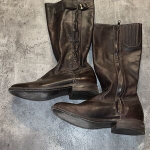 Bed Stu Brown Ankle Boots & Booties